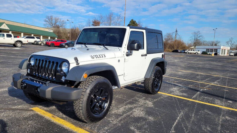 2016 Jeep Wrangler Willys Wheeler's photo
