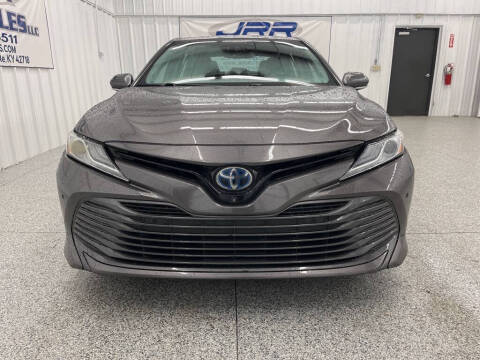 2018 Toyota Camry Hybrid XLE