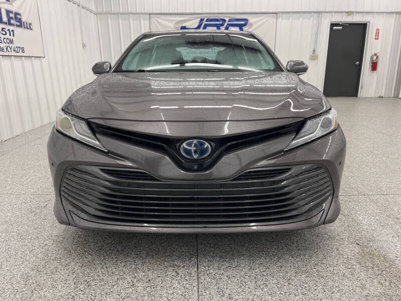 2018 Toyota Camry Hybrid XLE