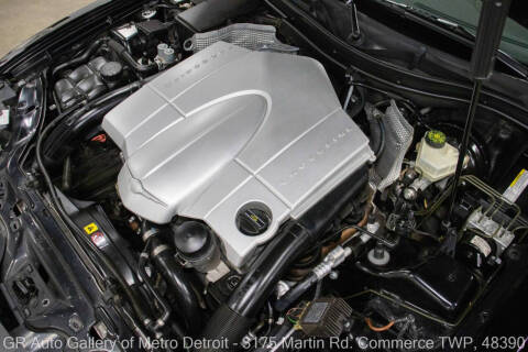 2008 Chrysler Crossfire Limited