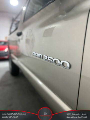 2005 Dodge Ram 2500