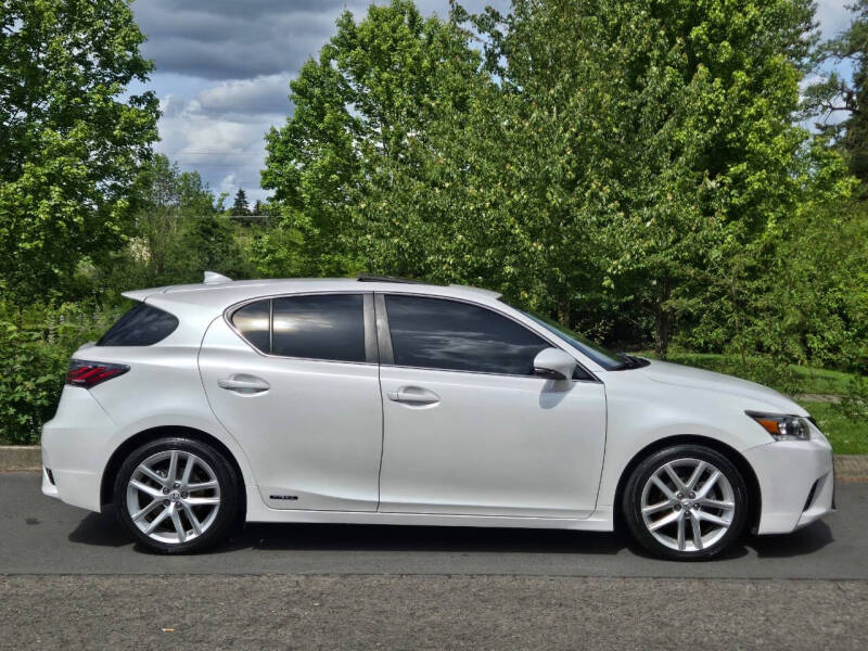 2015 Lexus CT 200h
