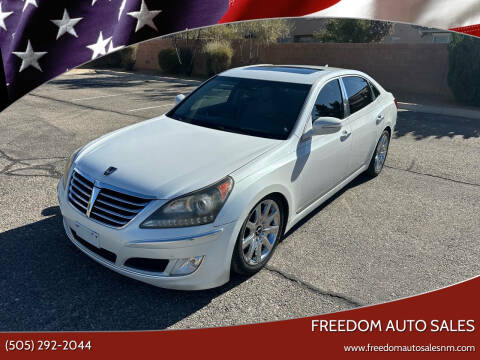 2012 Hyundai Equus for sale at Freedom Auto Sales in Albuquerque NM