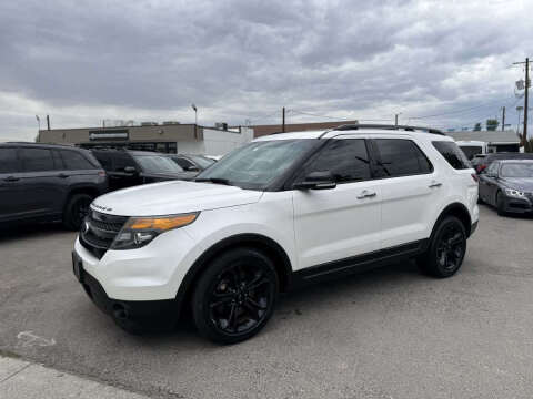 2014 Ford Explorer Sport