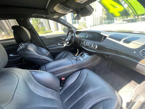 2014 Mercedes-Benz S-Class S 550