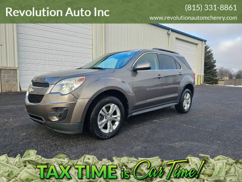 Cars For Sale in McHenry IL Revolution Auto Inc