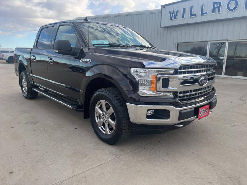 Used 2019 Ford F-150 XLT with VIN 1FTEW1E49KKF28231 for sale in Chamberlain, SD