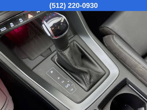 2022 Audi Q3 quattro S line Prem Plus 45 TFSI