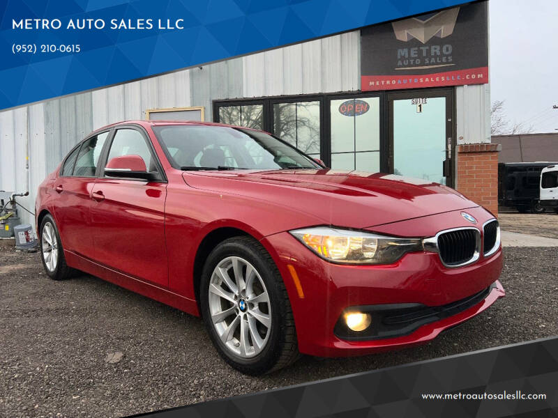 2016 BMW 3 Series 320i