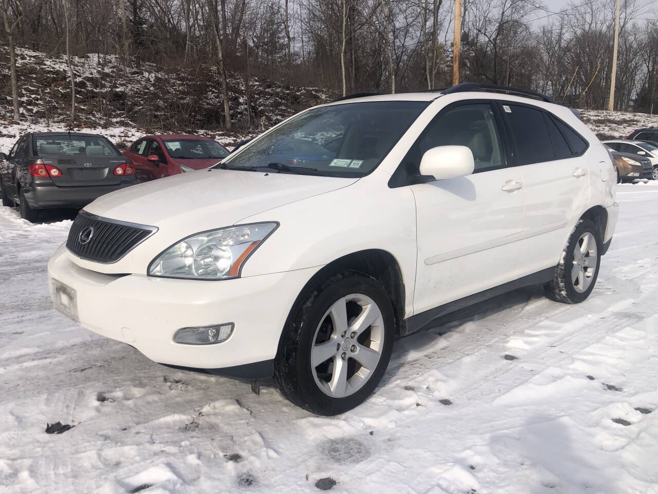 White 2007 Lexus RX 350 Base 4dr SUV 9