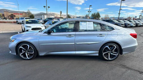 2022 Honda Accord Hybrid Sport