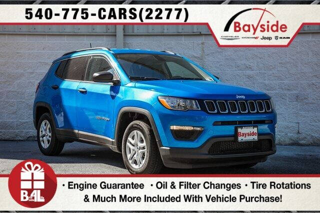 2021 Jeep Compass Sport