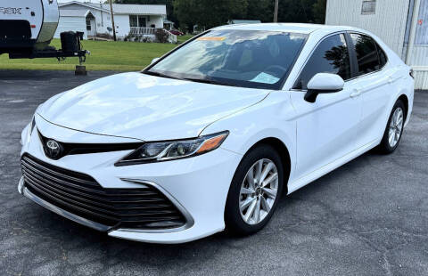 2022 Toyota Camry LE