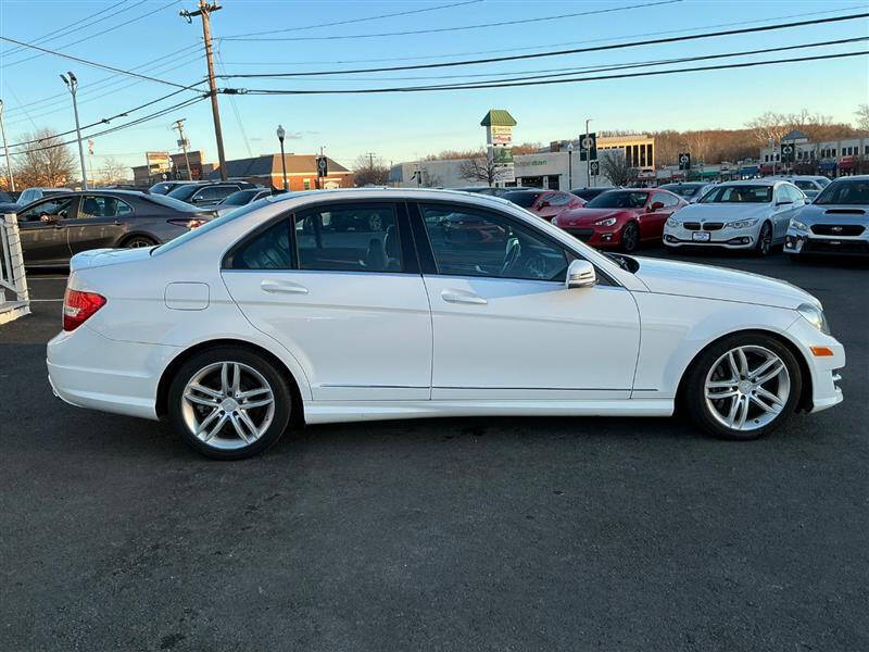 2013 Mercedes-Benz C-Class
