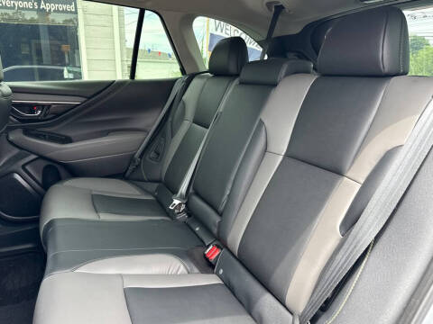 2020 Subaru Outback Onyx Edition XT