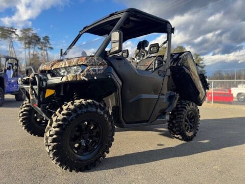 2024 Can-Am DEFENDER X MR WITH HALF DOORS for sale at Used Powersports LLC in Reidsville NC