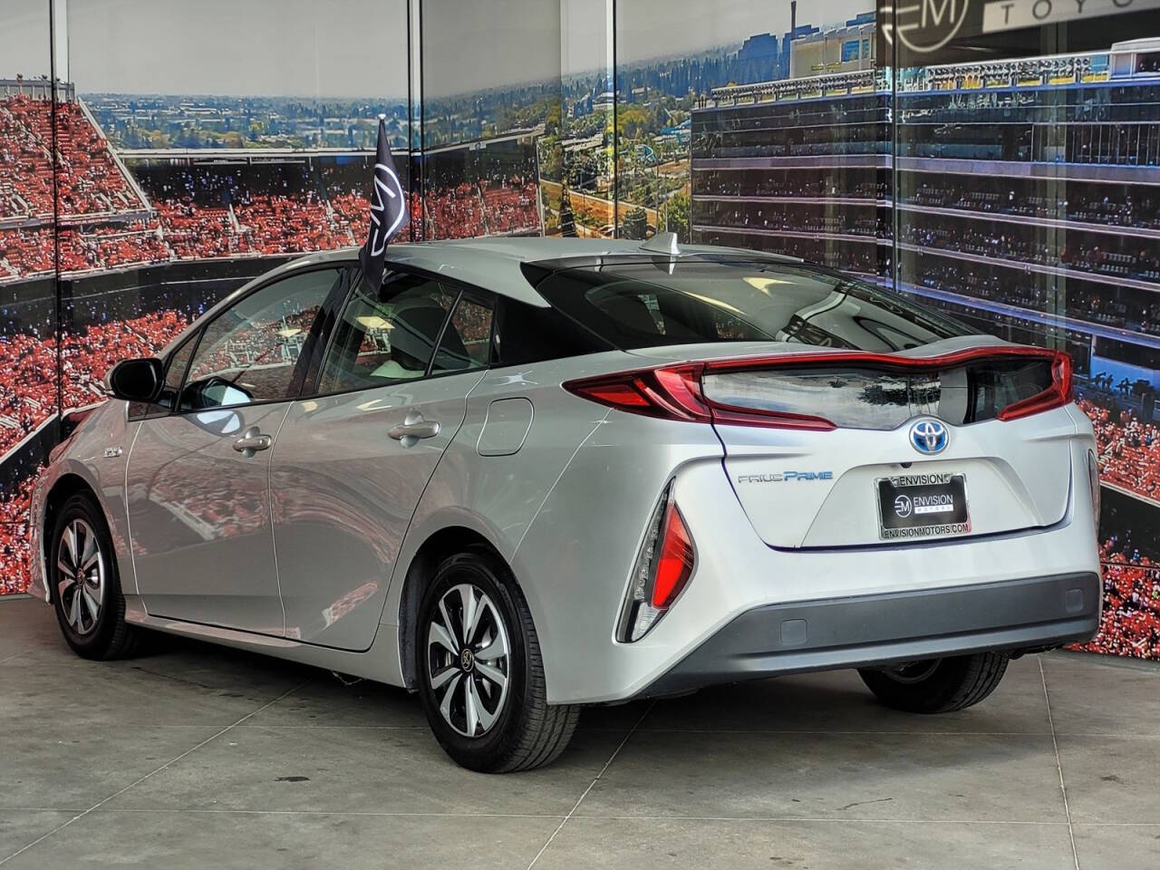 2019 Toyota Prius Prime for sale at Envision Toyota of Milpitas in Milpitas, CA