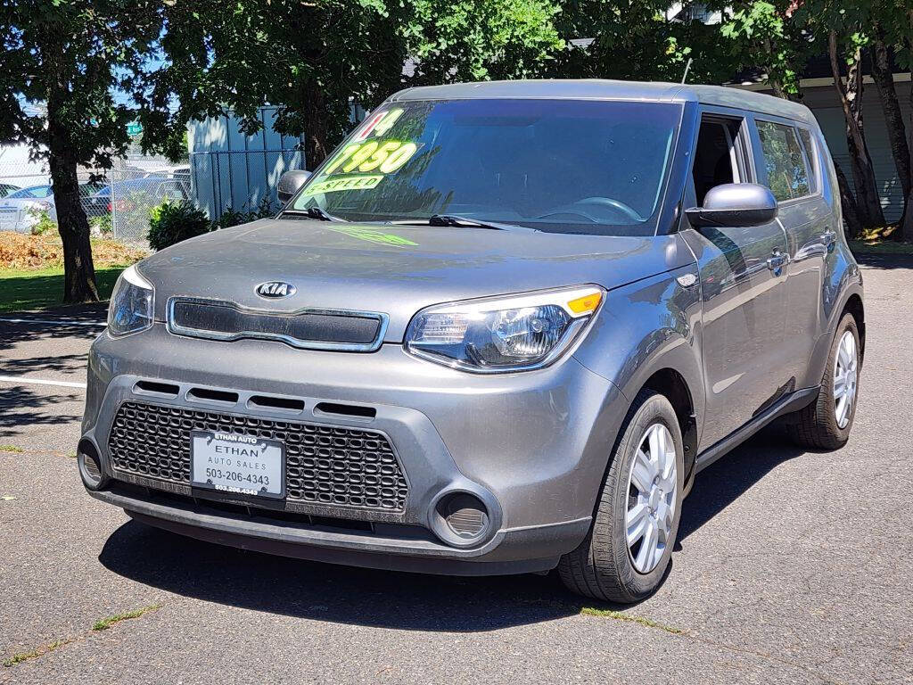 2014 Kia Soul for sale at ETHAN AUTO SALES LLC in Portland, OR