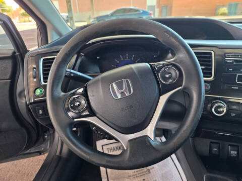 2013 Honda Civic LX