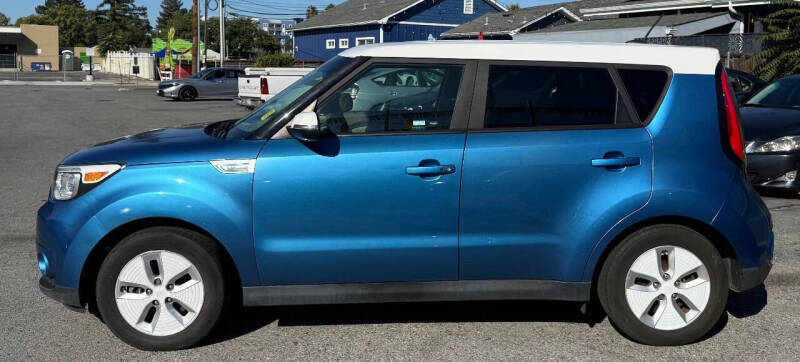 2016 Kia Soul EV EV-E