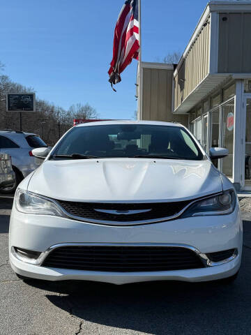 2016 Chrysler 200 Limited