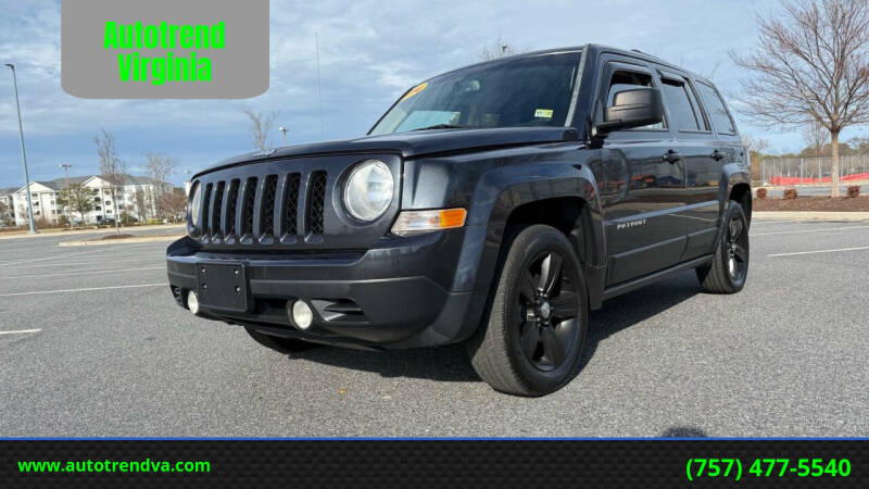 2014 Jeep Patriot for sale at Autotrend Virginia in Virginia Beach VA