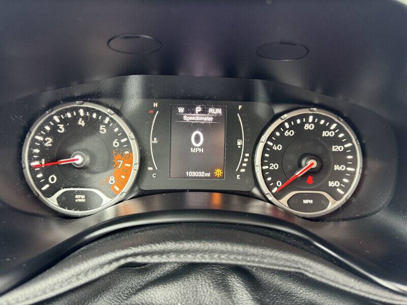 2015 Jeep Renegade Latitude