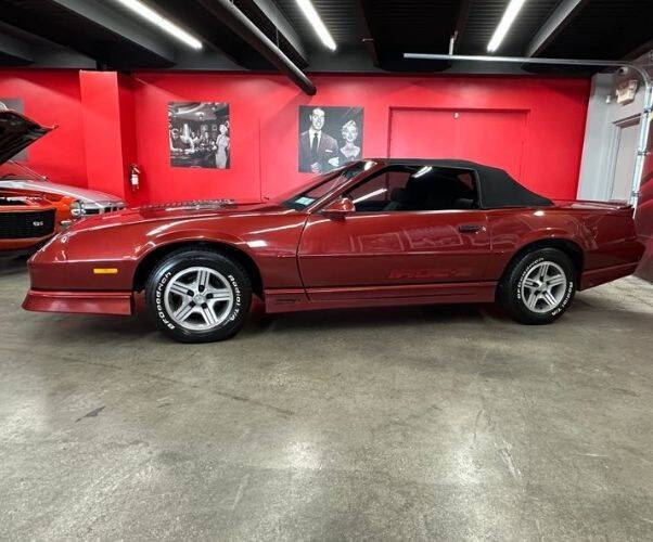 1989 Chevrolet Camaro IROC Z
