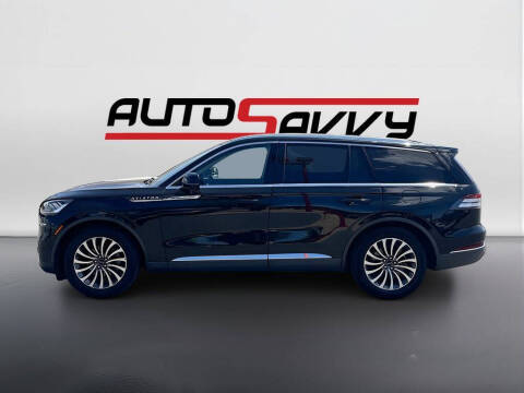 2020 Lincoln Aviator Reserve