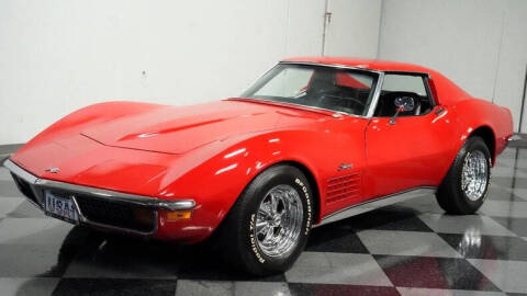 1972 Chevrolet Corvette