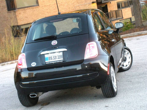 2012 FIAT 500 Pop