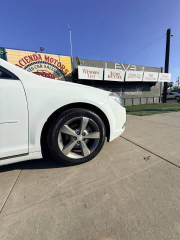 2012 Chevrolet Malibu LT