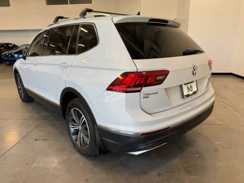 2018 Volkswagen Tiguan