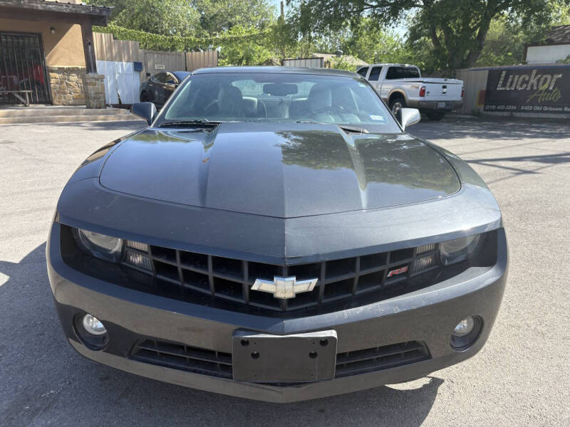 2012 Chevrolet Camaro LT