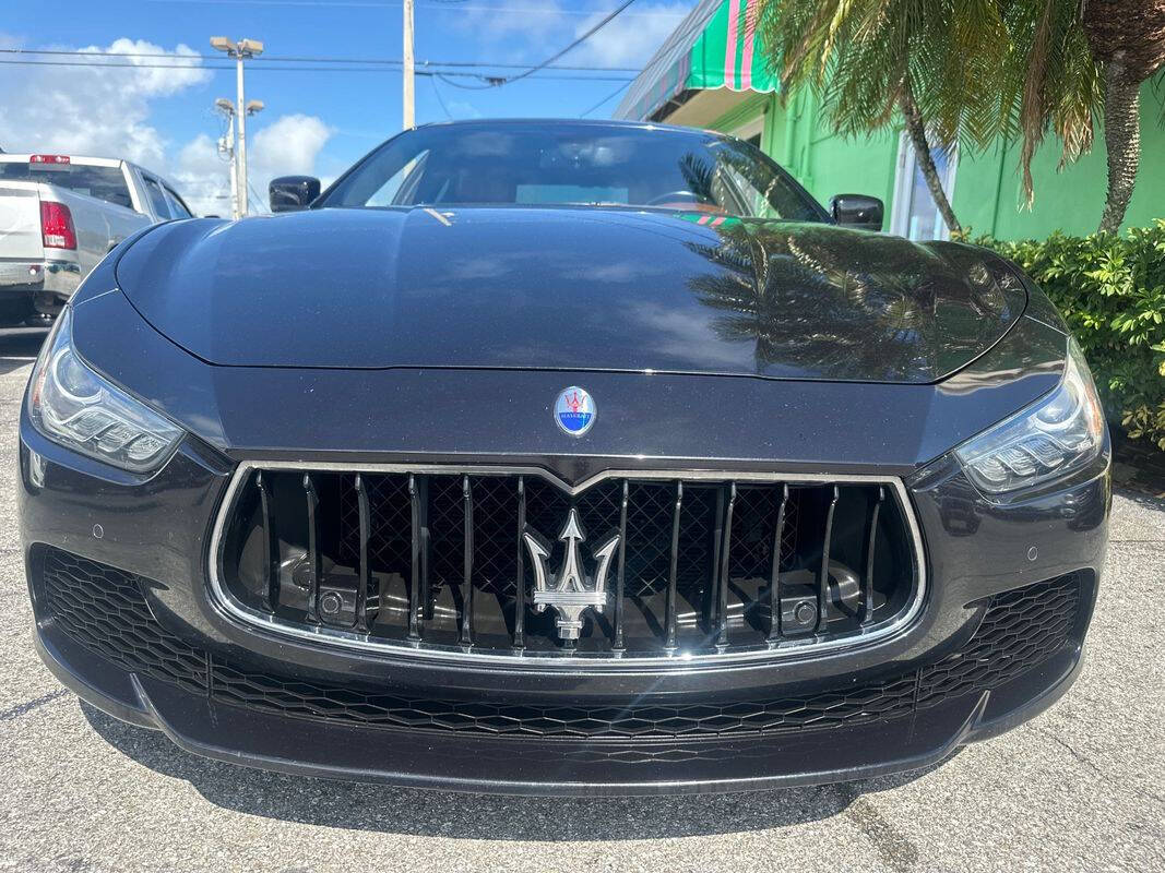 2014 Maserati Ghibli for sale at Tropical Auto Sales in North Palm Beach, FL