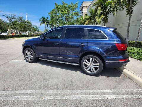 2013 Audi Q7 3.0 quattro TDI Prestige