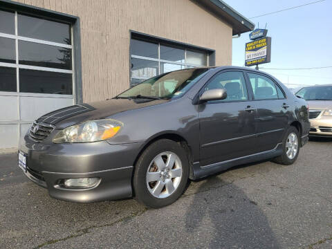 2005 Toyota Corolla for sale at Westside Motors in Mount Vernon WA