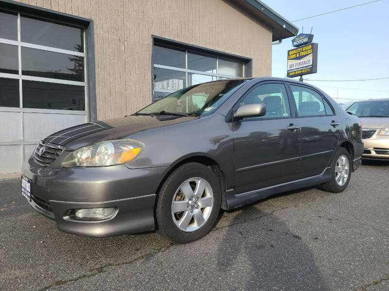 2005 Toyota Corolla for sale at Westside Motors in Mount Vernon WA