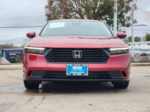 2024 Honda Accord EX