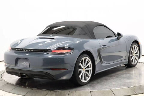 2017 Porsche 718 Boxster