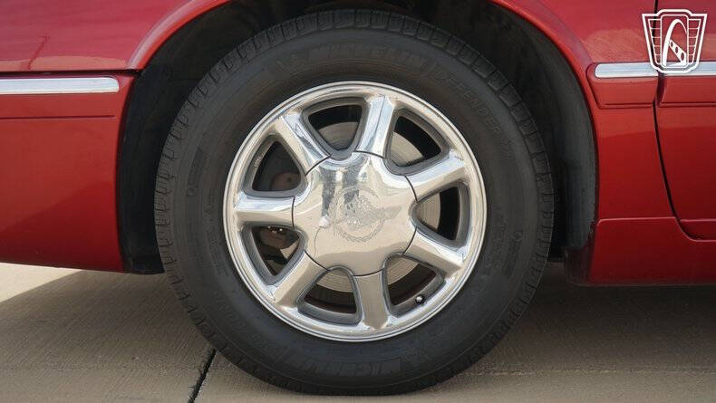 2001 Cadillac Eldorado ESC