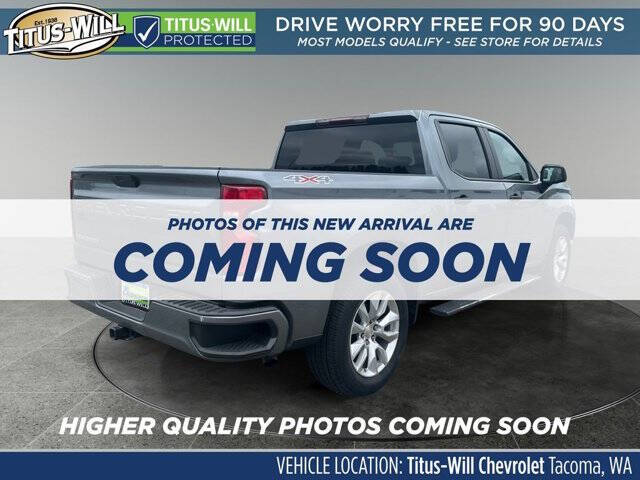 2021 Chevrolet Silverado 1500