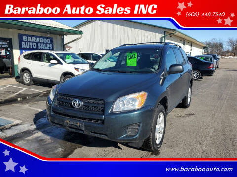 2012 Toyota RAV4 for sale at Baraboo Auto Sales INC in Baraboo WI