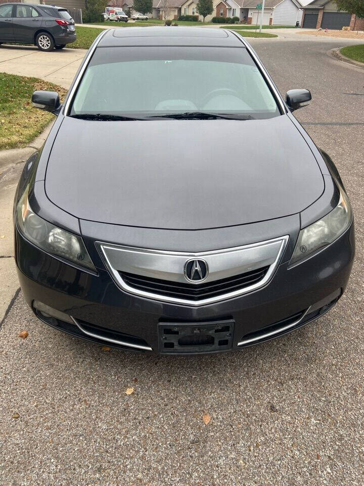 2014 Acura TL for sale at Golden Gears Auto Sales in Wichita, KS