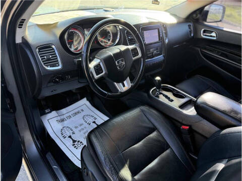 2012 Dodge Durango Crew