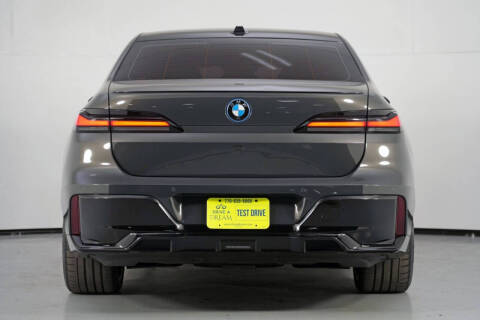 2024 BMW i7 eDrive50