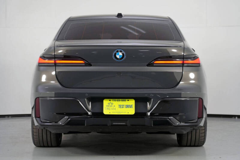 2024 BMW i7 eDrive50