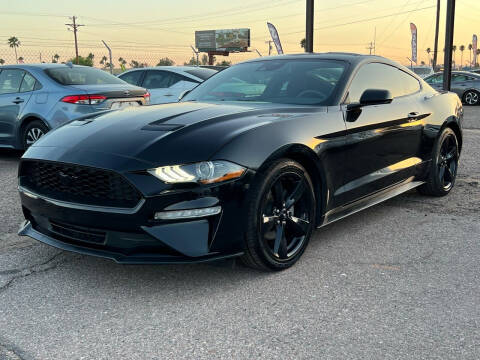 2021 Ford Mustang for sale at Carz R Us LLC in Mesa AZ