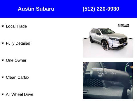 2024 Honda CR-V Hybrid Sport