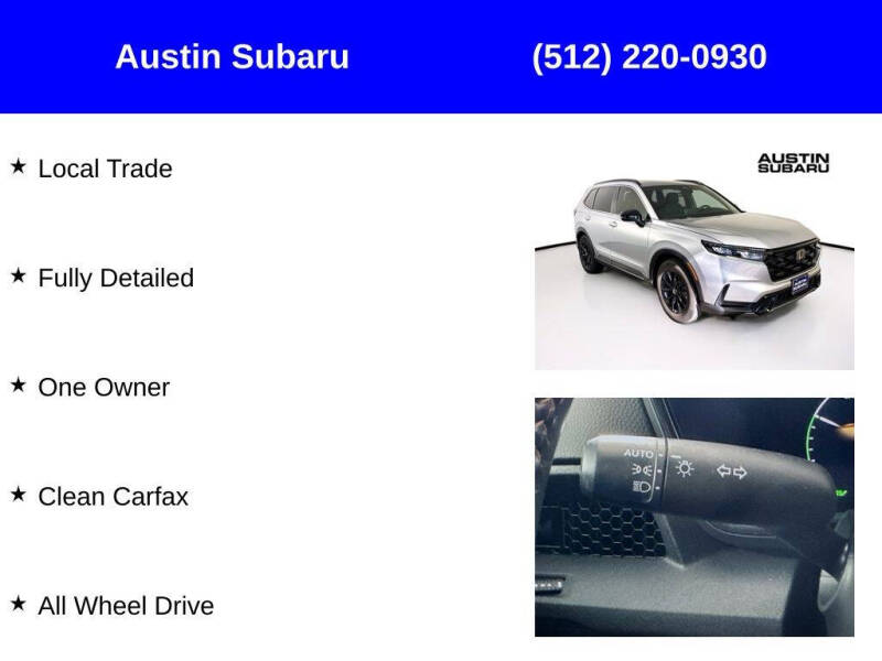 2024 Honda CR-V Hybrid Sport